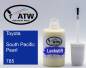 Preview: Toyota, South Pacific Pearl, 785: 20ml Lackstift, von ATW Autoteile West.